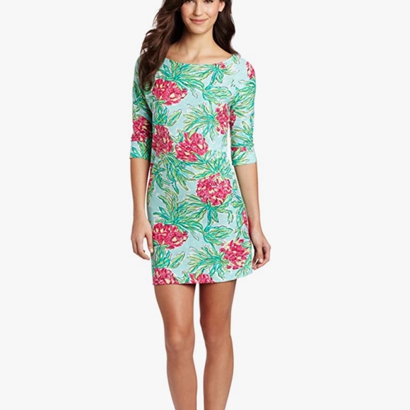 Lilly Pulitzer Cassie Dress. Size XS - Picture 4 of 14